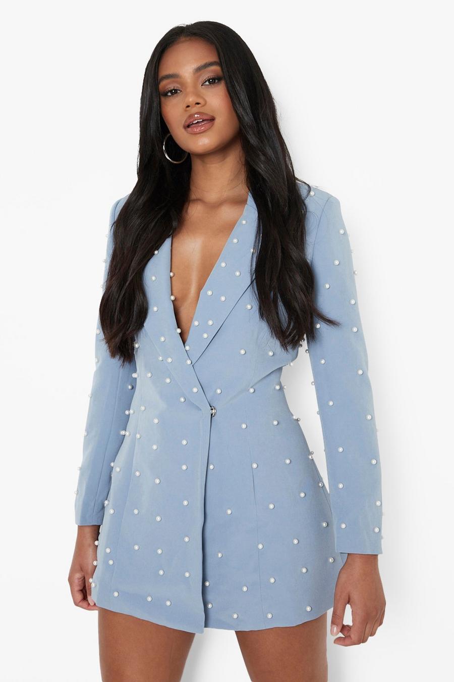 Outfits With Blue Blazers For Women